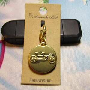 Bracelet Charms | Amanda Blu | Friendship